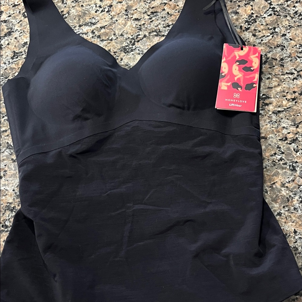 Honeylove Midnight Liftwear Shaping Tank